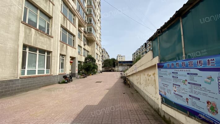 侨兴小区外景图