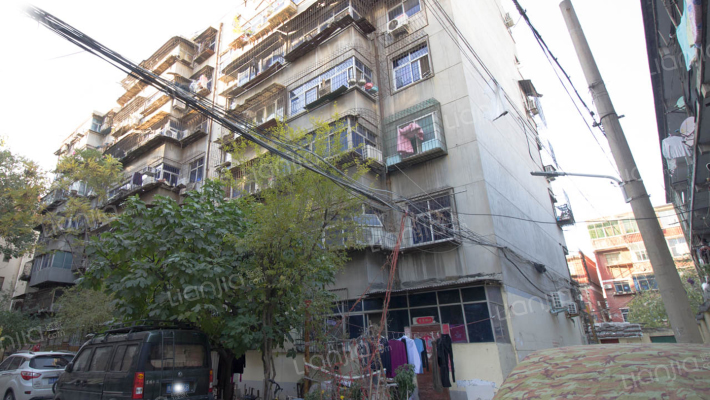 机械化家属院北院外景图