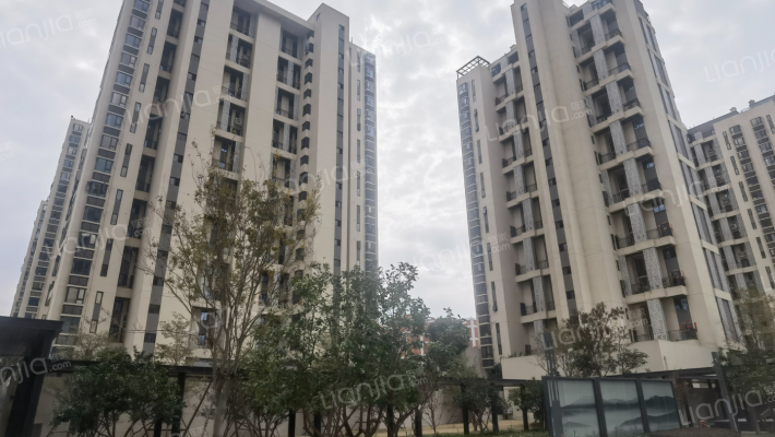 禹洲璟阅城外景图