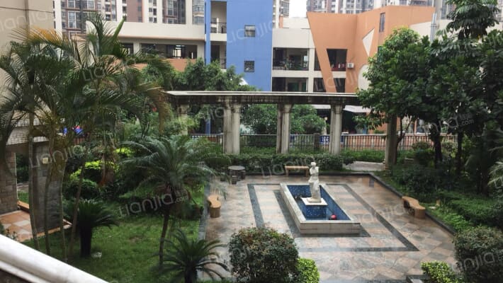 海日名苑外景图