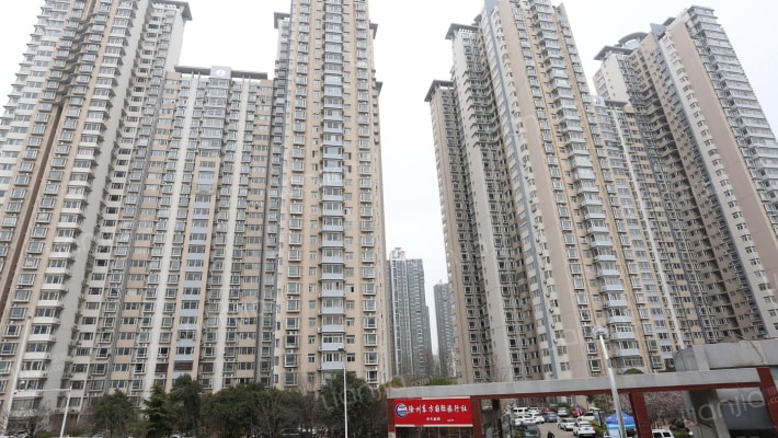 民主小区外景图