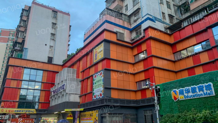 南华广场外景图