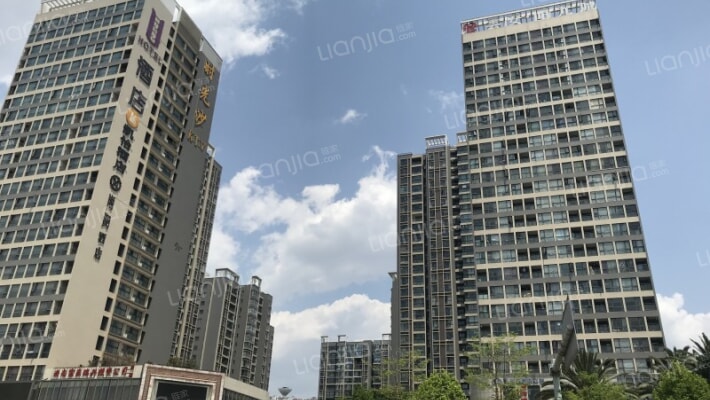 云安阳光城外景图