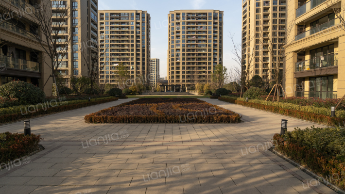 学府新城·星云园外景图