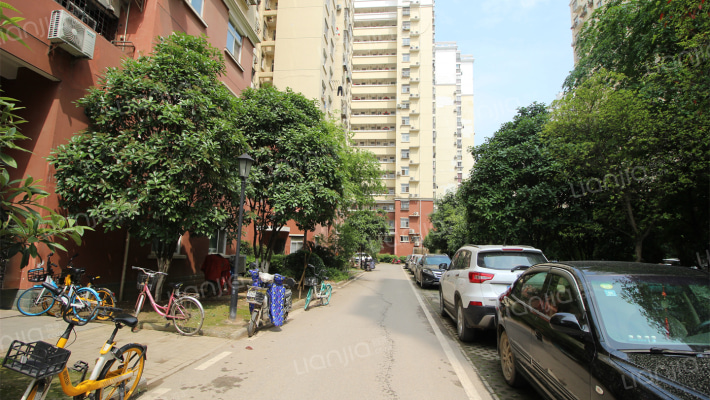 东方红村环卫宿舍外景图