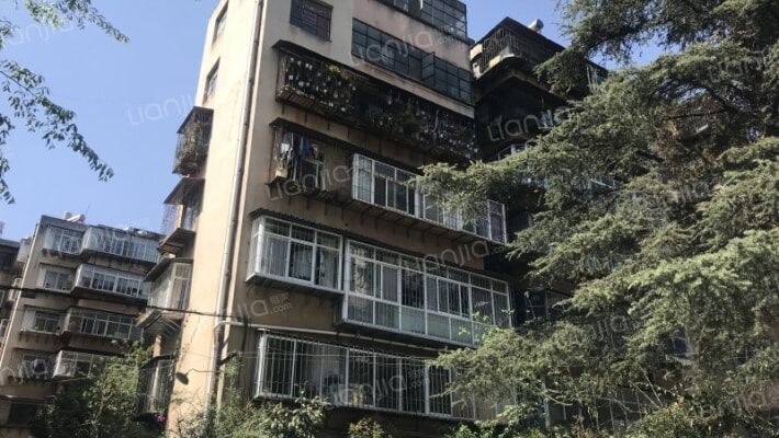 西坝河小区外景图