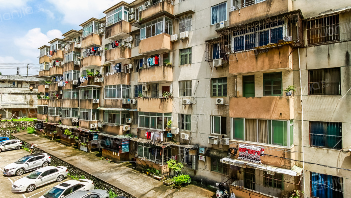 广西第一安装有限公司望州生活区外景图