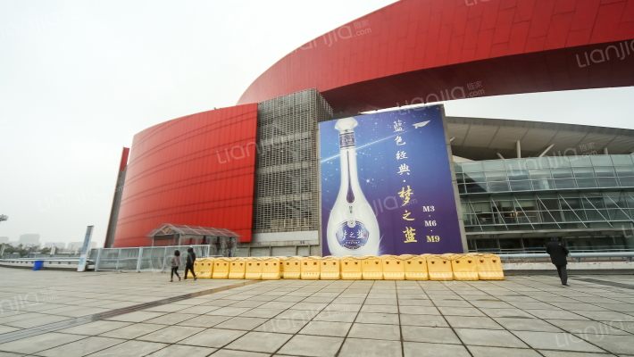 奥体中心外景图