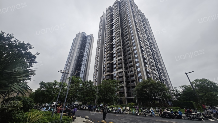 时代江岸花园外景图