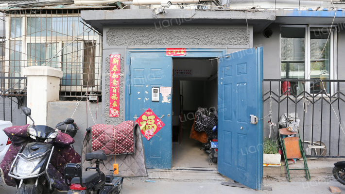 大东关铁路宿舍外景图