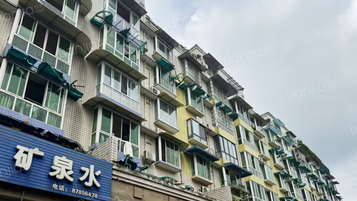 阳光小区外景图