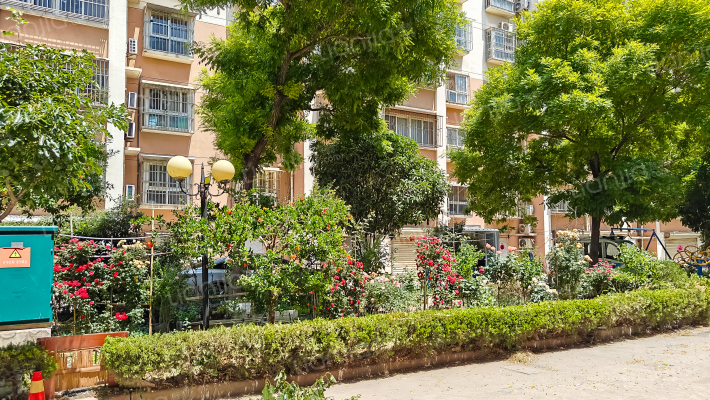 民和公寓外景图