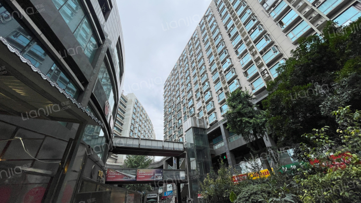 大地新光华广场外景图