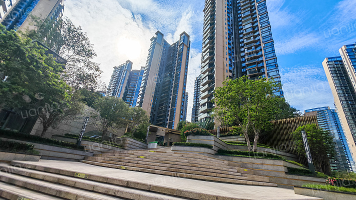 颐安都会中央四期外景图