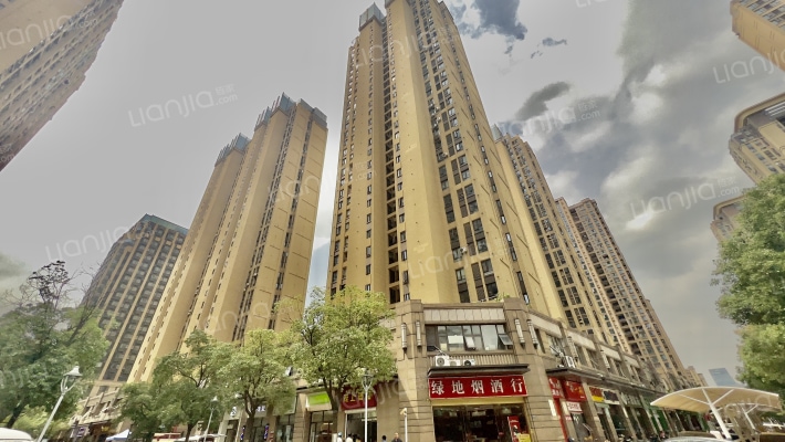 绿地中央广场B区外景图