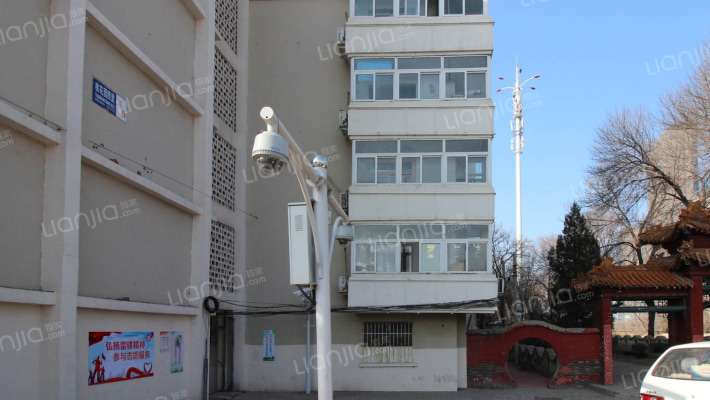 桃花园西里外景图