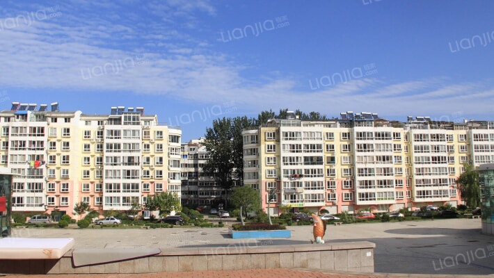 阳光富景花园外景图