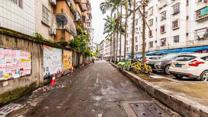 南宁市邕州饭店住宅区外景图