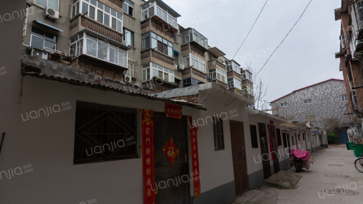 范庄市政家属院外景图