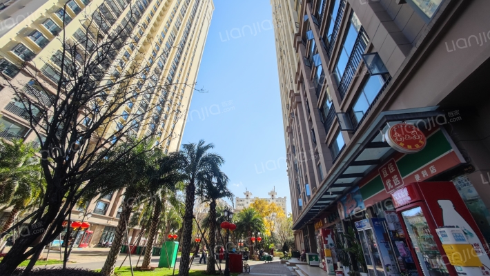 恒大名都东区外景图