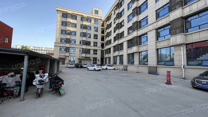 圣海大厦外景图