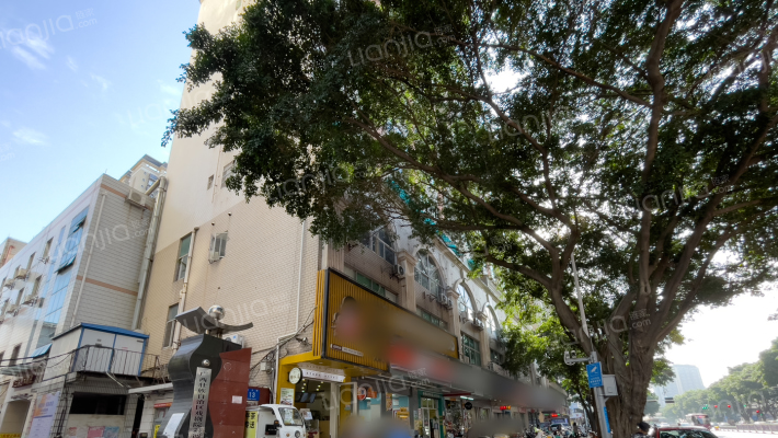 富港商夏外景图