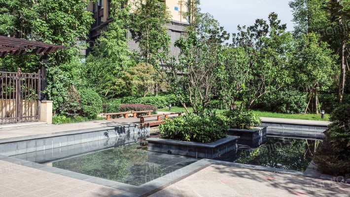 中洲中央城邦外景图