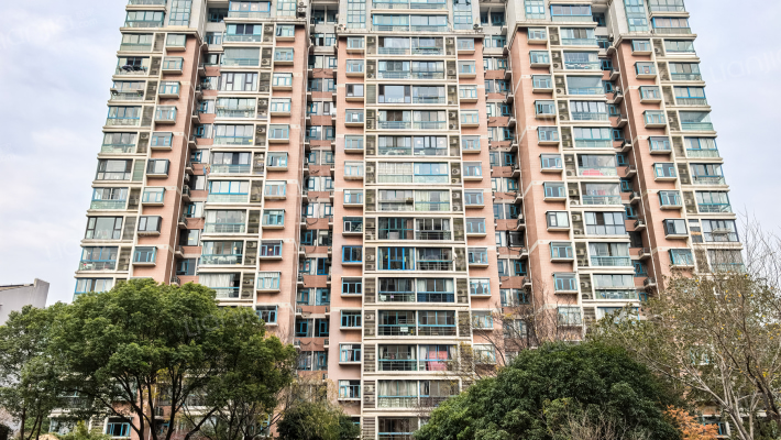 槐古豪庭北区外景图