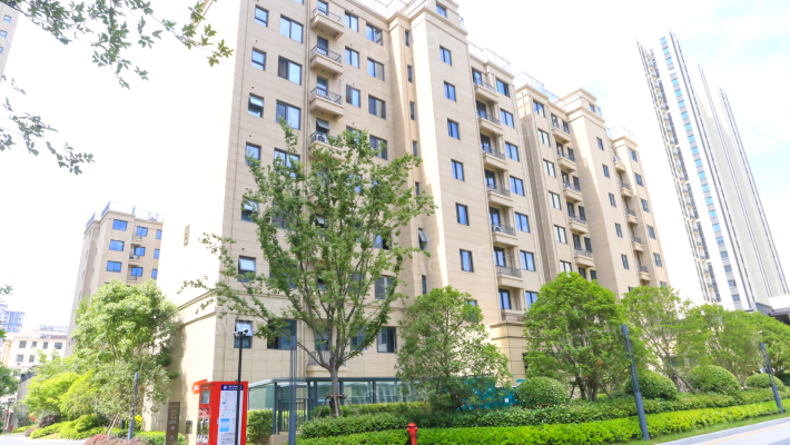 观淮府三期外景图