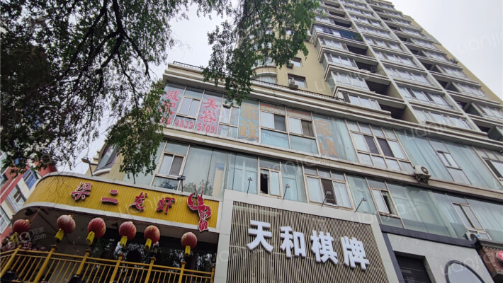 胜利公寓外景图