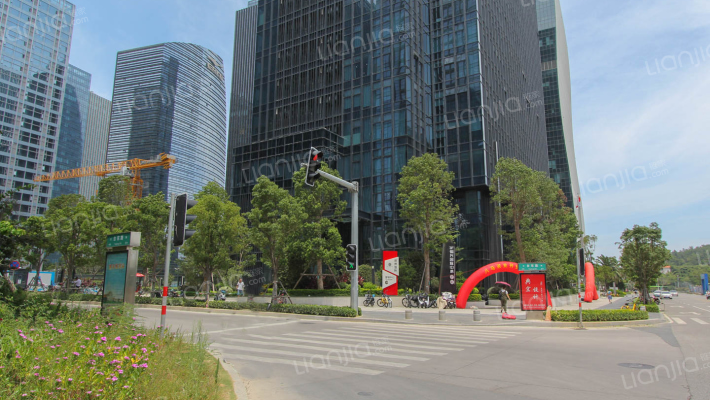 福兴国际中心外景图