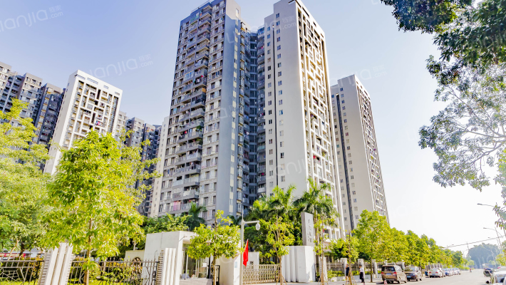 广氮花园外景图
