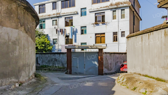 庆丰路花苑新村外景图