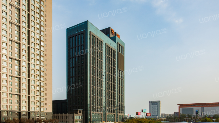 东贸国际公寓外景图