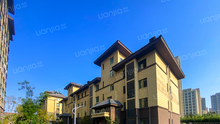 赛洛公馆南区外景图