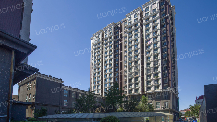 香格里拉公寓外景图