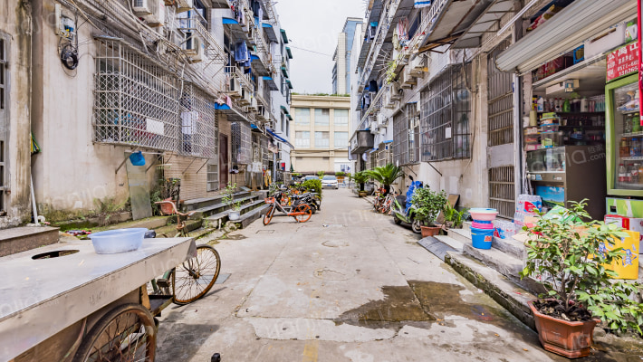 东浦小村外景图