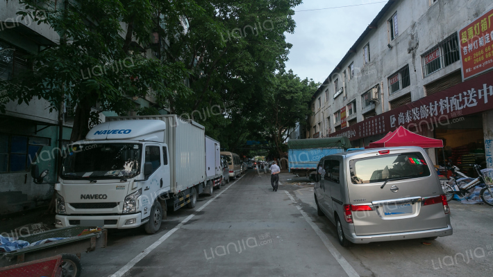 海润公寓外景图