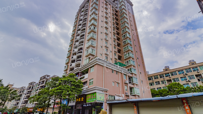 达成新居外景图