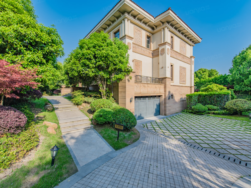 佘山东紫园图片_佘山东紫园实景图(上海链家新房)