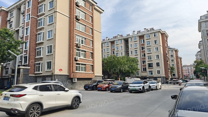 中德亚运村经济适用房一期外景图