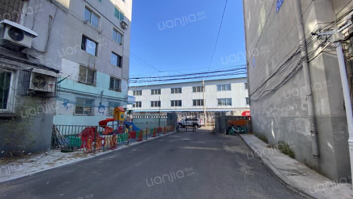 柳条湖小区外景图