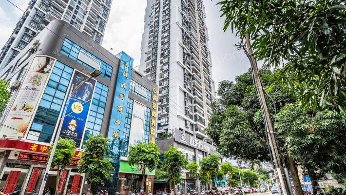 西城品阁外景图