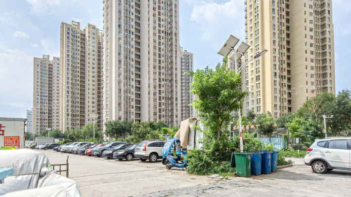 君利花园外景图