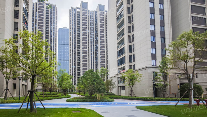 香开万里一组团外景图