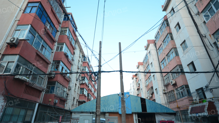 供电局东院宿舍外景图