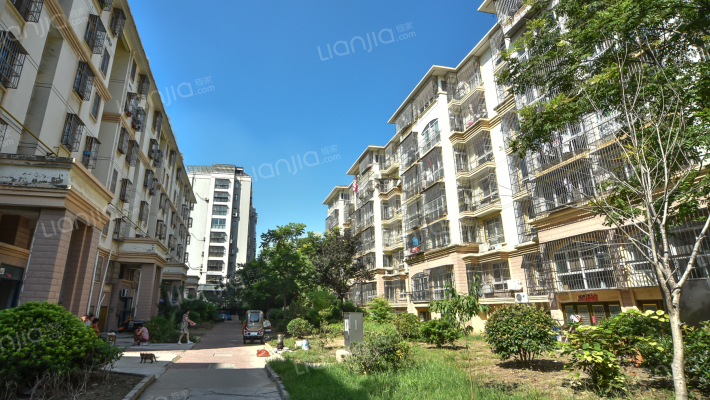 景盛花园外景图