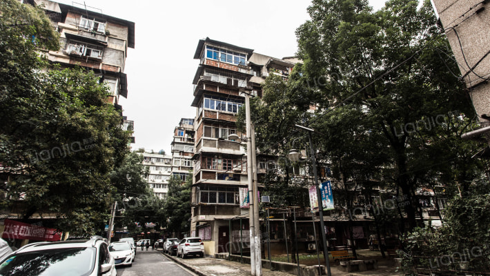 育才二村外景图