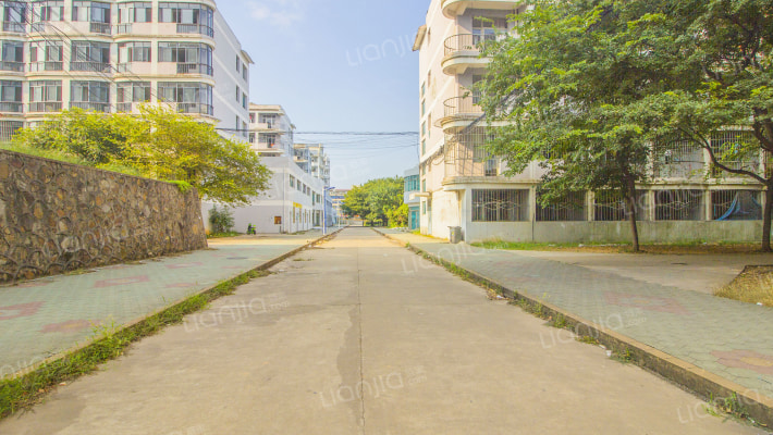 经开区燕园公寓外景图