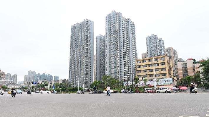 凯乐国际城一期外景图